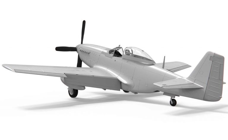 North American P-51D Mustang (filletless tail)