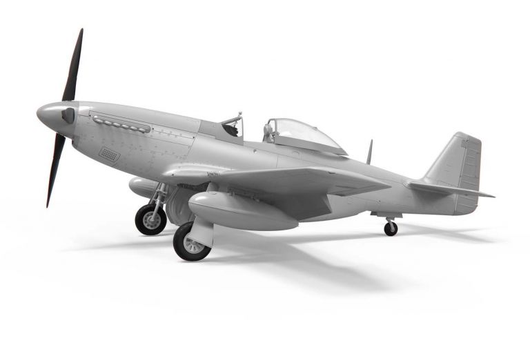 North American P-51D Mustang (filletless tail)
