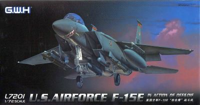 U.S. Airforce F-15E in action of OEF&OIF Great Wall Hobby