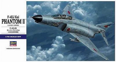 F-4EJ KAY Phantom II J.A.S.D.F. Fighter Hasegawa
