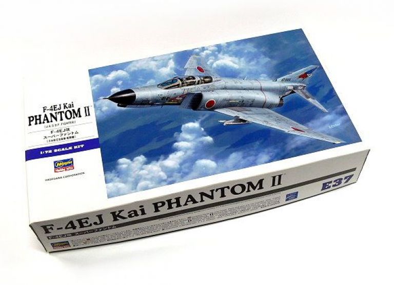 F-4EJ KAY Phantom II J.A.S.D.F. Fighter Hasegawa