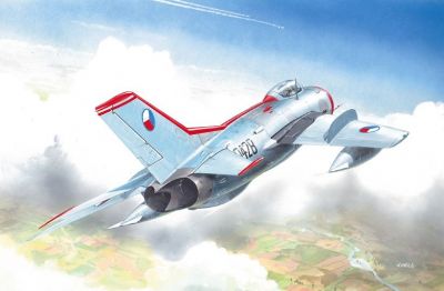 MiG-19S "Farmer-C" KP Model