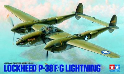 P-38 F/G Lightning Tamiya