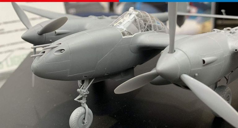 P-38 F/G Lightning Tamiya