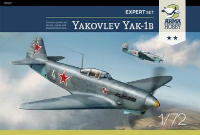 Yakovlev Yak-1B "Expert Set" Arma Hobby