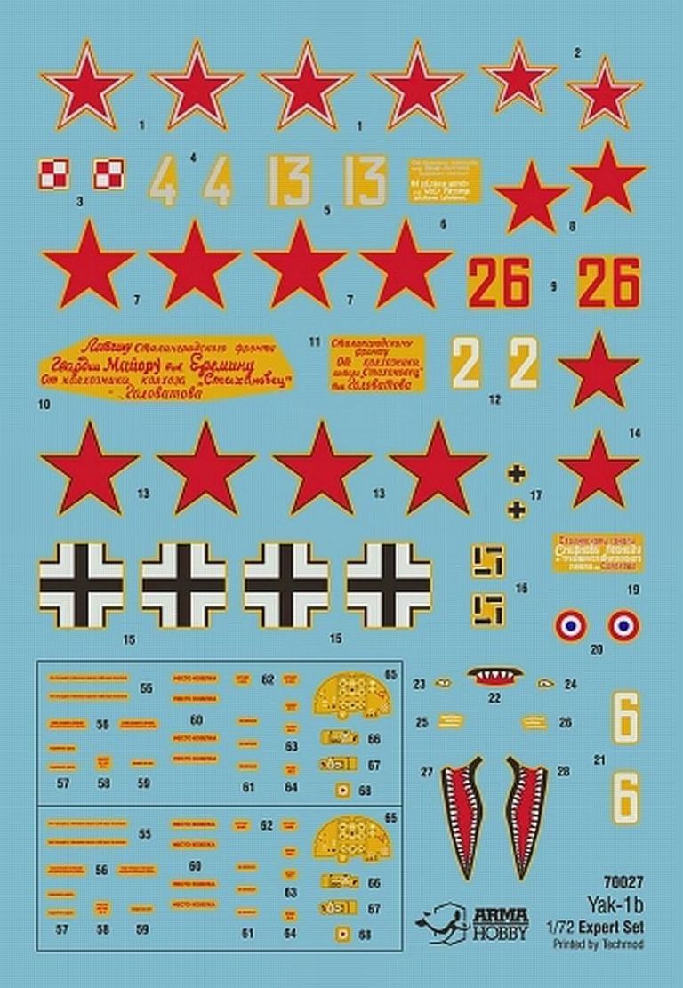 Yakovlev Yak-1B "Expert Set"