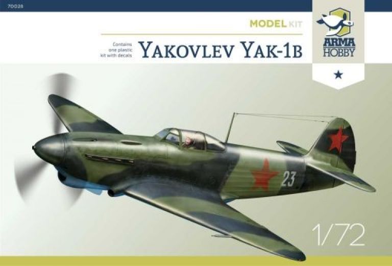 Yakovlev Yak-1B Model Kit