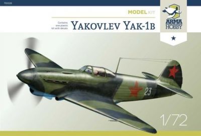Yakovlev Yak-1B Model Kit Arma Hobby