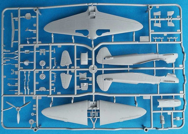 Yakovlev Yak-1B Model Kit Arma Hobby