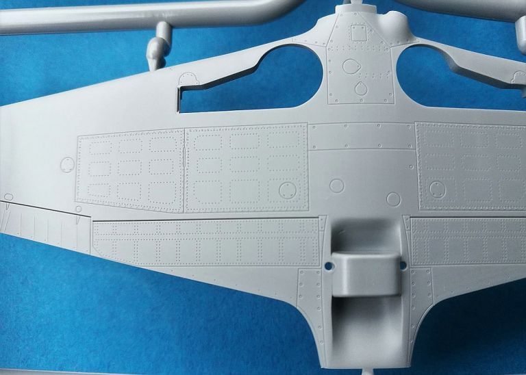 Yakovlev Yak-1B Model Kit