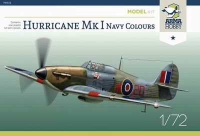 Hurricane Mk I Navy Colours - Model Kit Arma Hobby