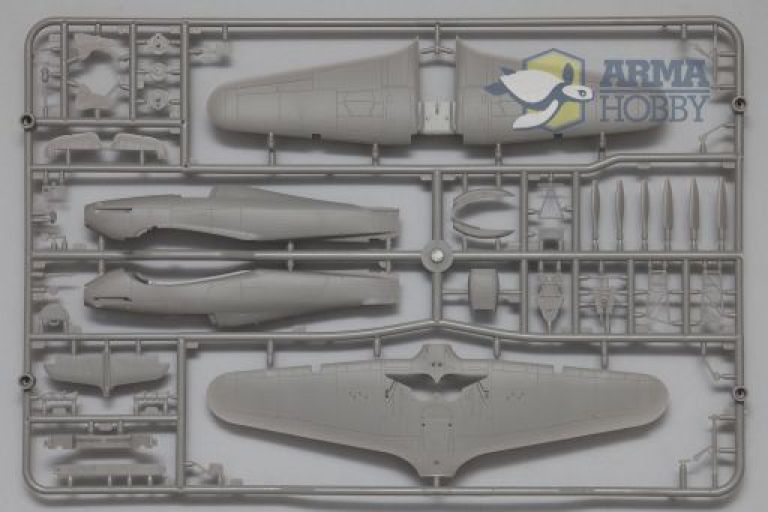 Hurricane Mk I Navy Colours - Model Kit