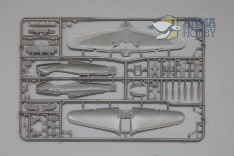 Hurricane Mk I Navy Colours - Model Kit