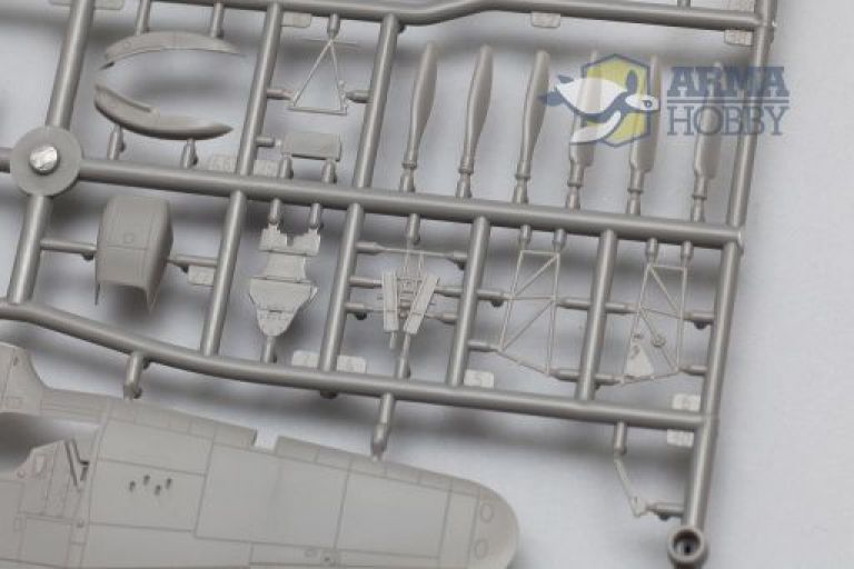 Hurricane Mk I Navy Colours - Model Kit