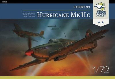 Hawker Hurricane Mk IIc Expert Set Arma Hobby