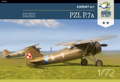 PZL P.7a Expert Set 1/72 Arma Hobby
