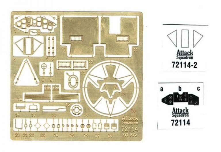 PZL P.7a Expert Set 1/72