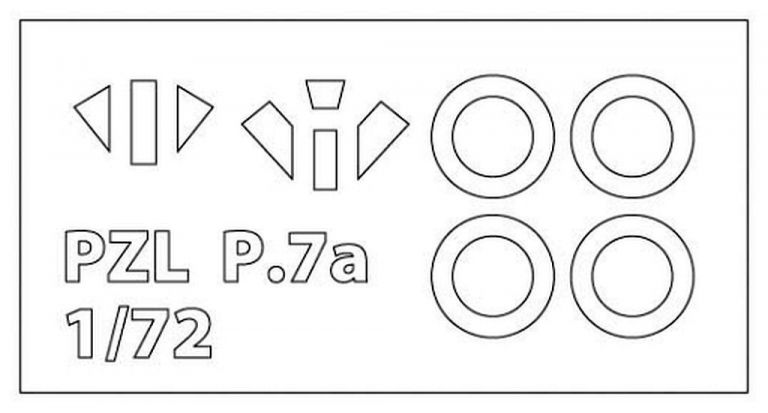 PZL P.7a Expert Set 1/72