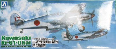 Kawasaki Ki61 II Kai IJN. TYPE 3 Aoshima