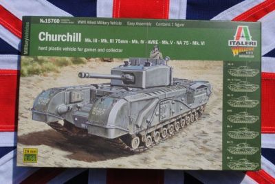 Churchill ITALERI