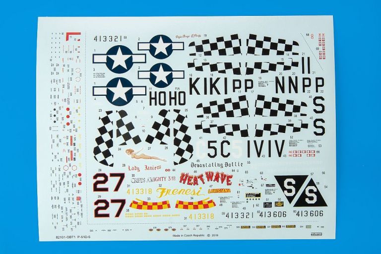 P-51 D-5 Mustang