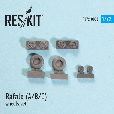 Rafale (ABC) wheels set RES KIT