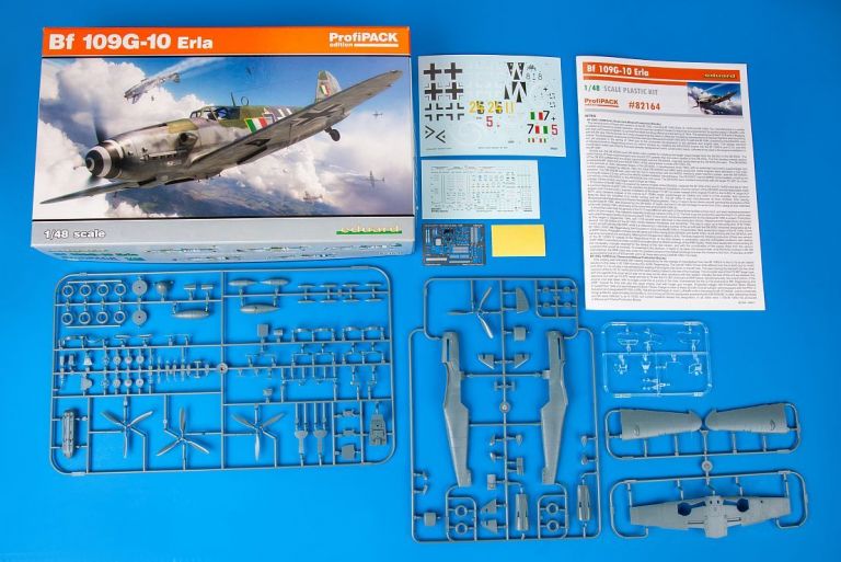 BF109 G-10 Erla EDUARD