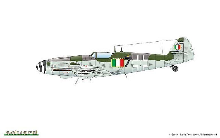 BF109 G-10 Erla