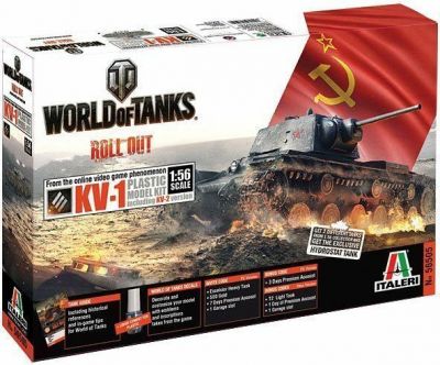 WORLD of TANKS KV-1 ITALERI