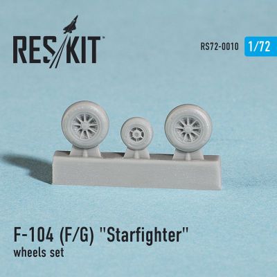F-104 (F/G) "Starfighter" wheels set RES KIT