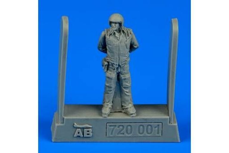 Soviet Air Force Fighter Pilot