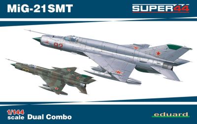 MiG-21 SMT Dual Combo Eduard