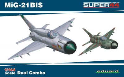 MiG-21 Bis Combo Dual Set Eduard