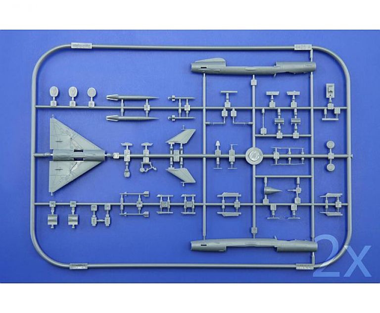 MiG-21 Bis Combo Dual Set Eduard