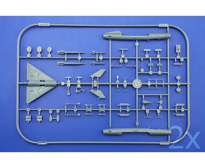 MiG-21 Bis Combo Dual Set Eduard