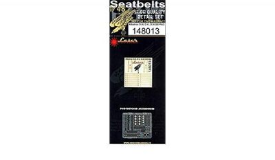 Seatbelts Albatros D.III, D.V, DIII OEFFAG HGW MODELS