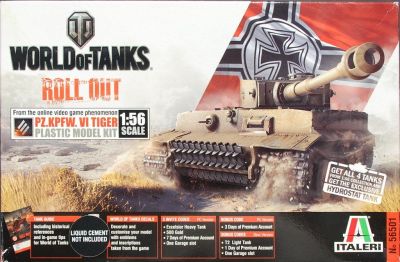WORLD of TANKS Pz.Kpfw.VI Tiger ITALERI
