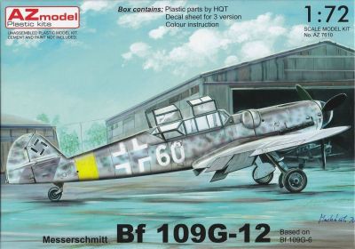 Bf 109 g-12 AZ Model