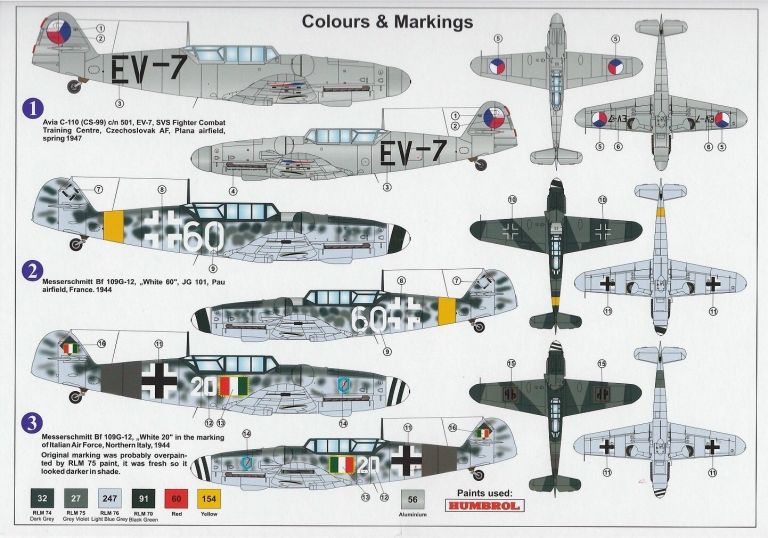 Bf 109 g-12