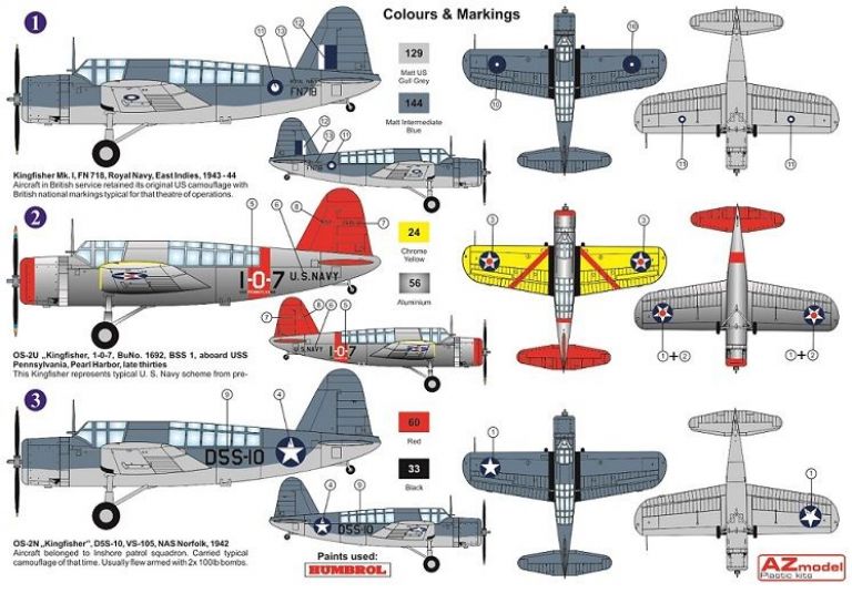 Kingfisher "Wheeled Version"