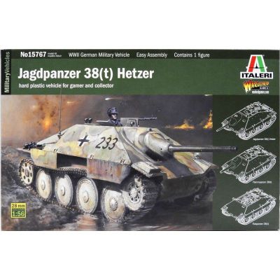 Jagdpanzer 38(t) Hetzer ITALERI