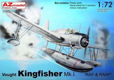 Kingfisher Mk.I "FAA & RAF" AZ MODEL