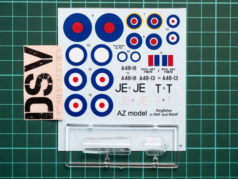 Kingfisher Mk.I "FAA & RAF"