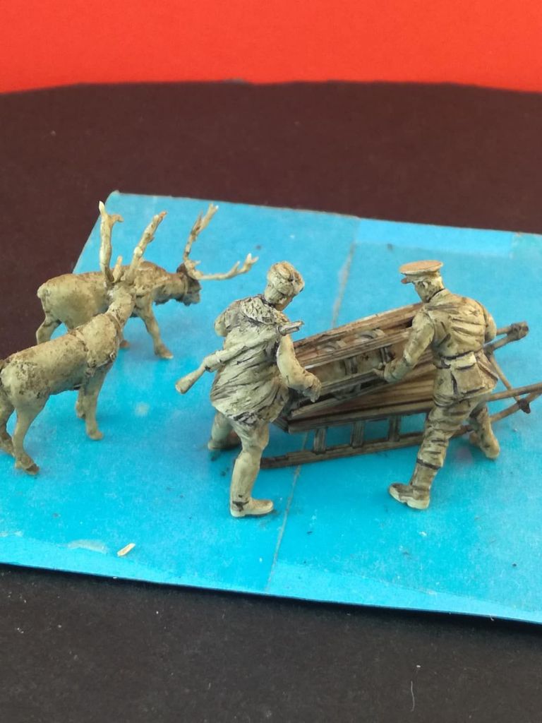 Soviet Air Force Ground Crew