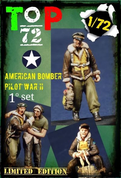 American Bomber pilots-World War II (Set 1) TOP-72