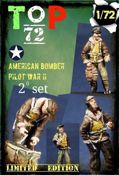 American Bomber Pilots - World War II (Set 2) TOP-72