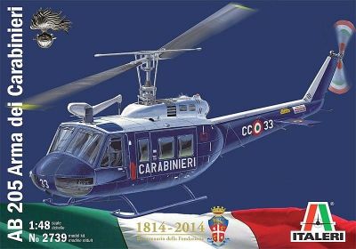 AB 205 Arma dei Carabinieri Italeri