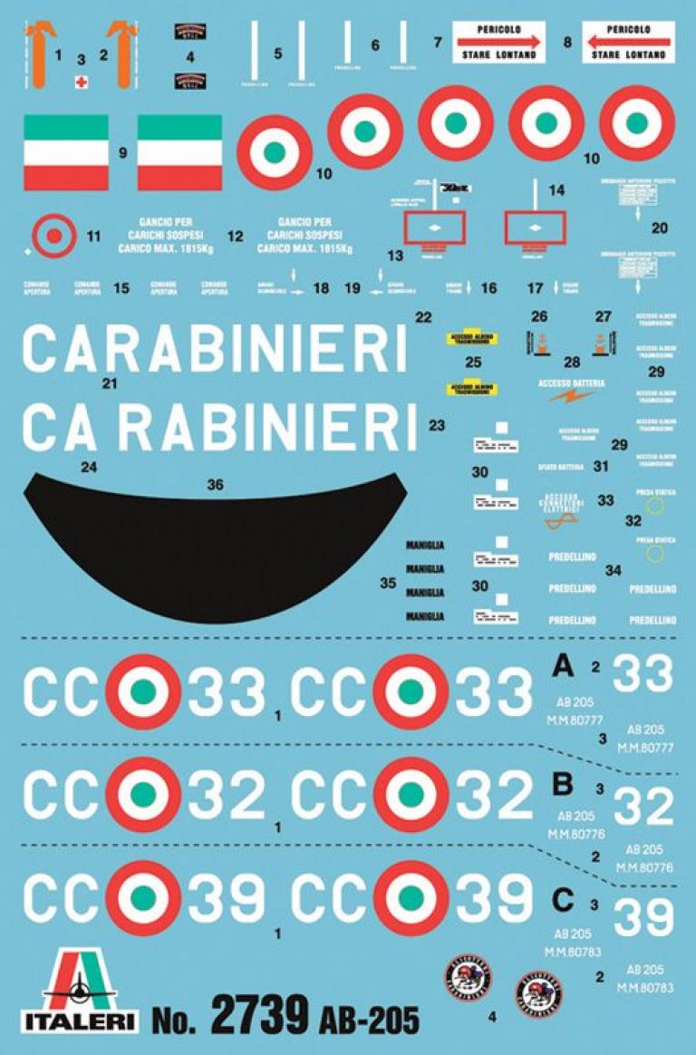 AB 205 Arma dei Carabinieri
