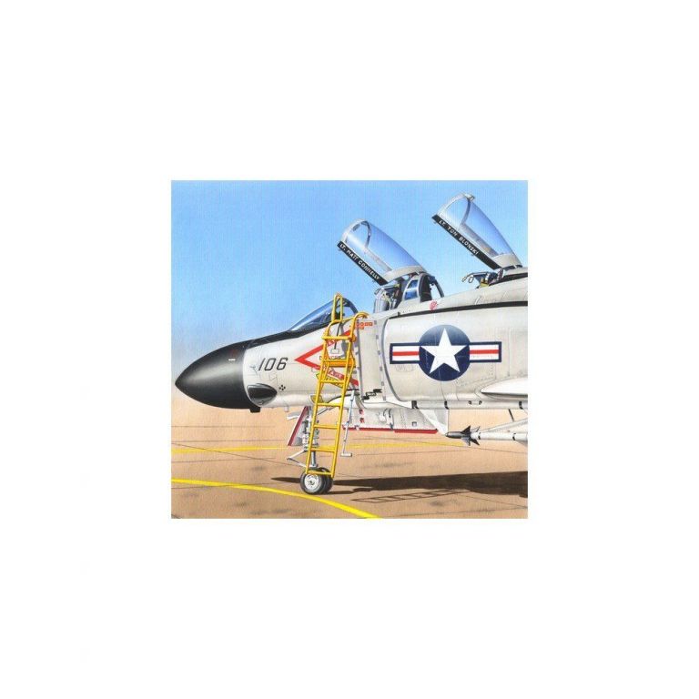 Ladder For F-4 Phantom II in 1:48