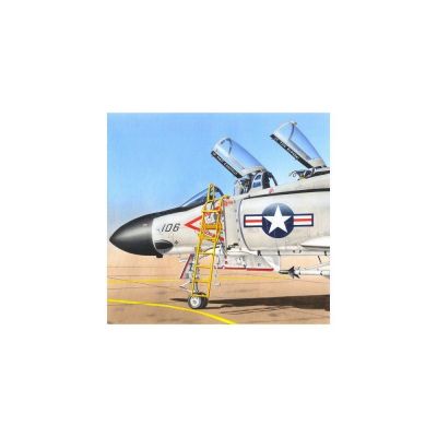 Ladder For F-4 Phantom II in 1:48 Plus Model